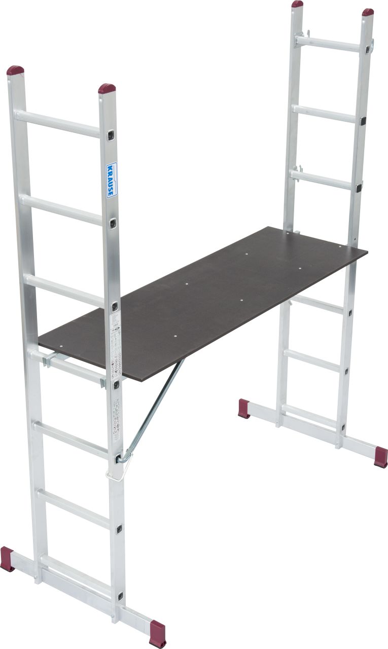 CORDA Leitergerüst 2x7 Sprossen