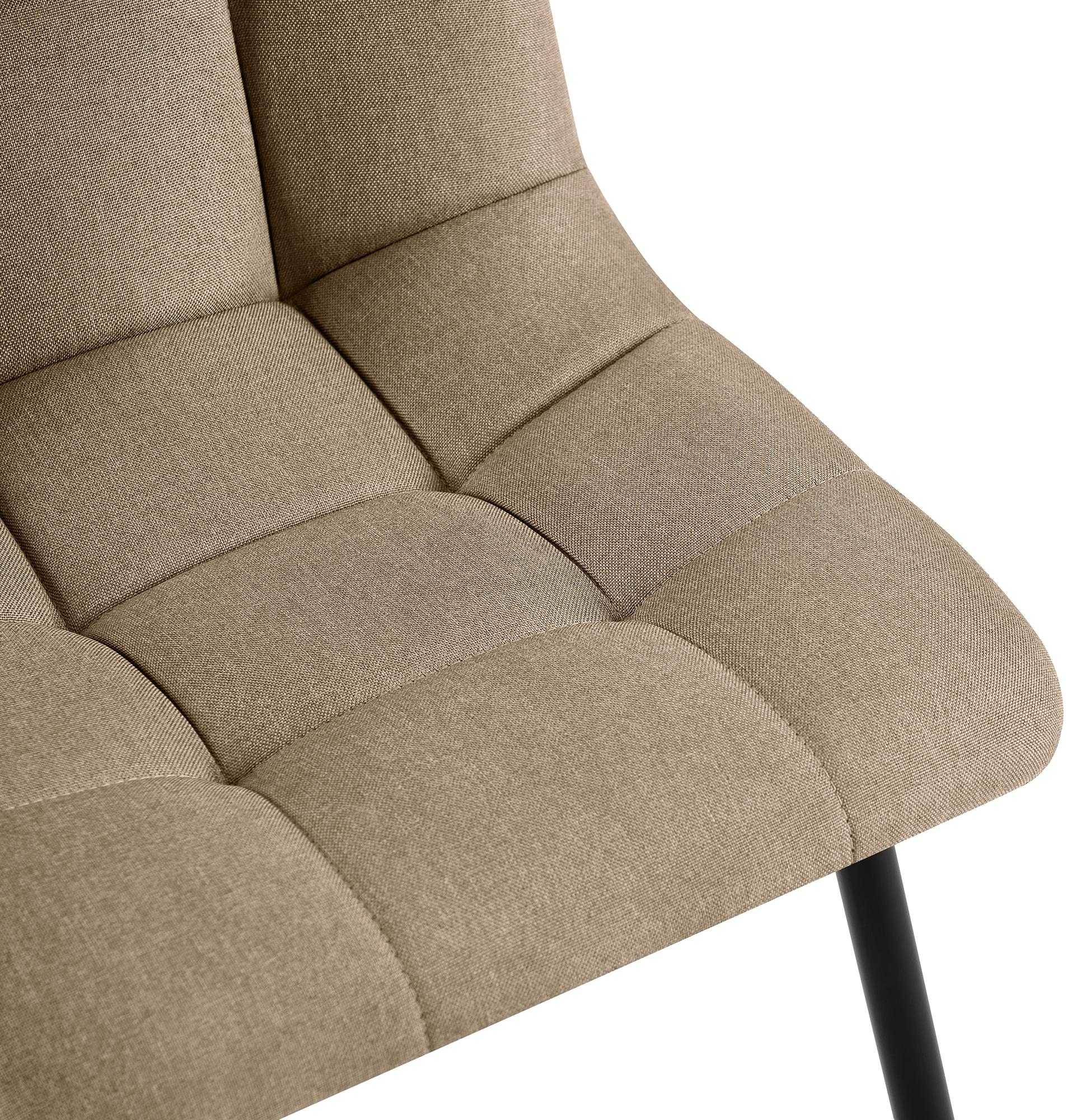 Esszimmerstuhl Tilde Stoff, taupe
