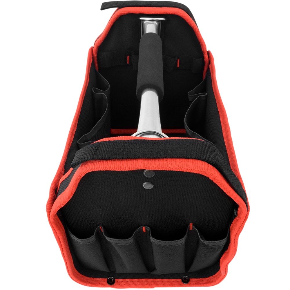 Werkzeugtasche Schwarz/Rot 33cm