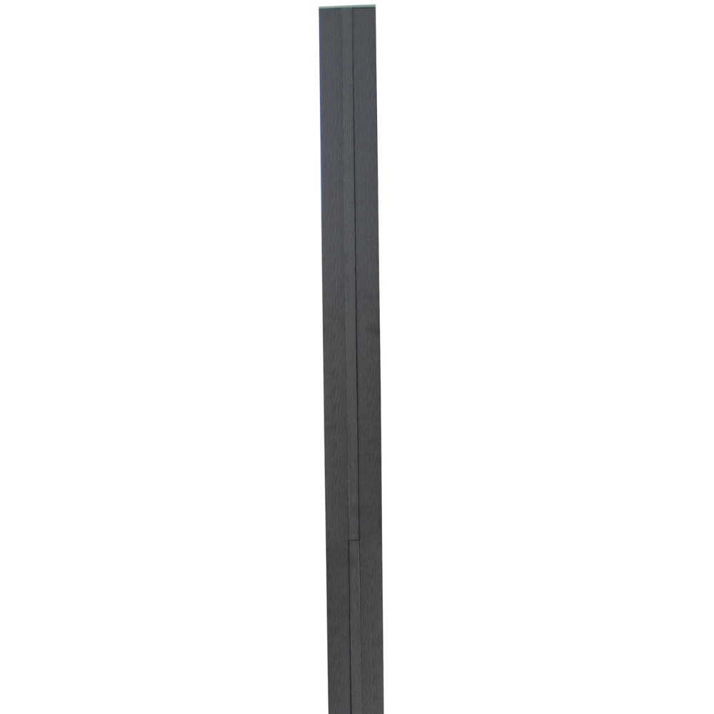 WPC Sichtschutzzaun Nutleiste CALLANUT - 4 Stück à 92 cm