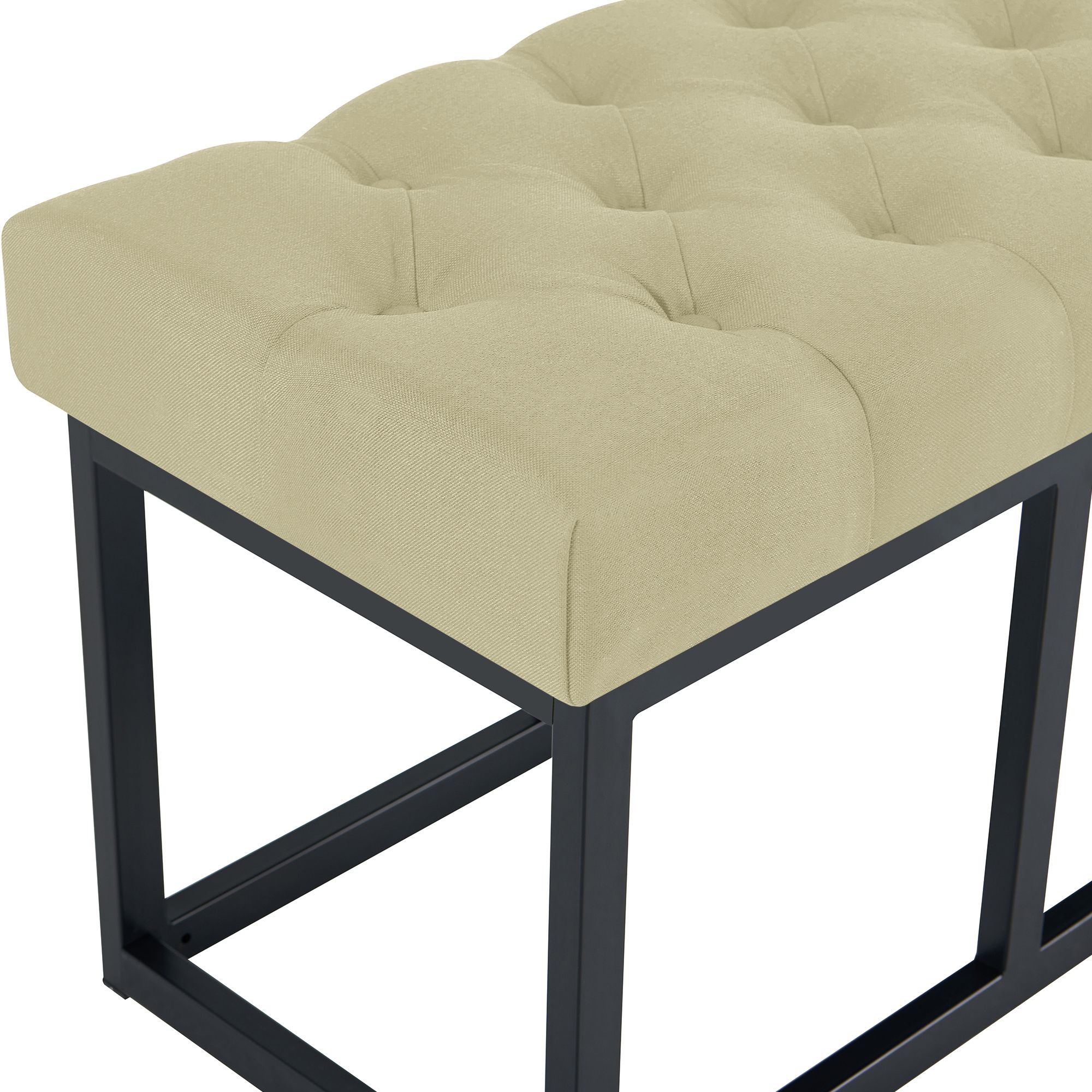 Sitzbank Amun Stoff B120, taupe