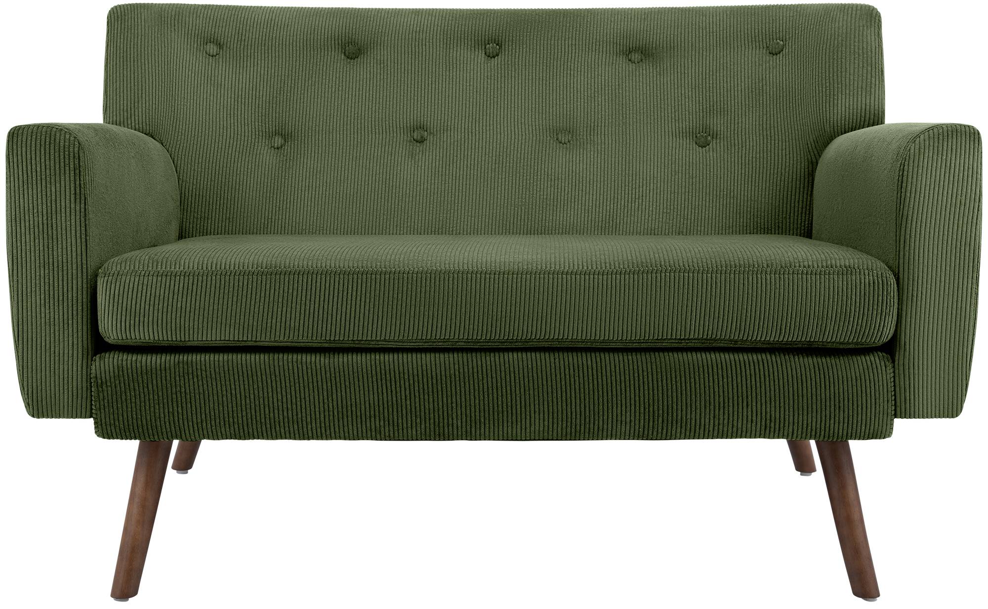 Sofa Kioni Cord, grün