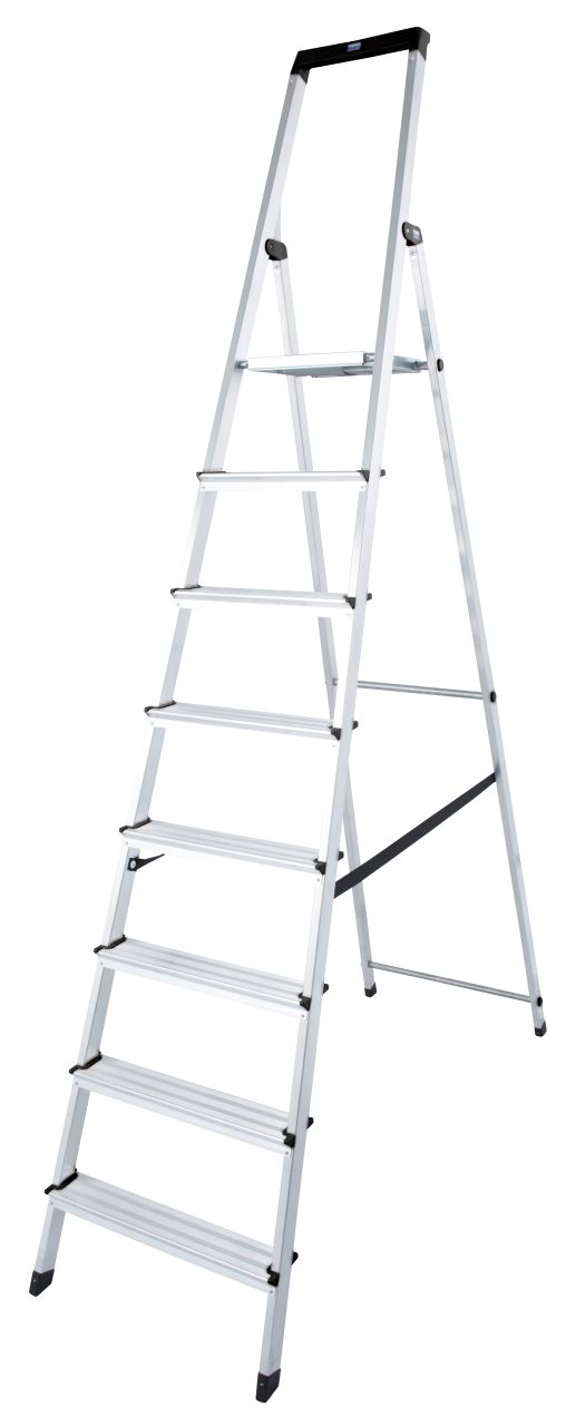 MONTO Stufen-Stehleiter Solidy, 1x8 Stufen