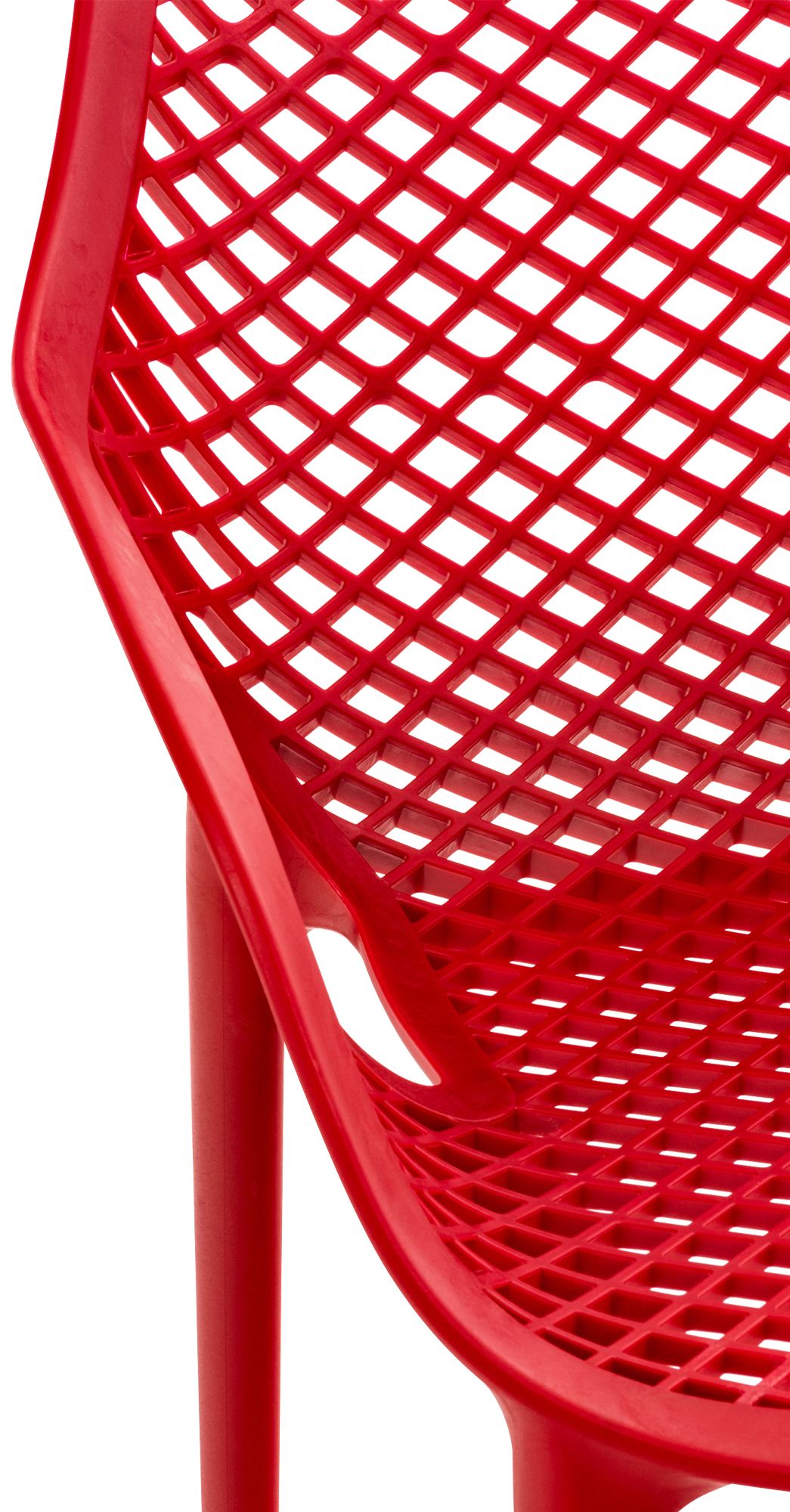 Stuhl Air XL, rot