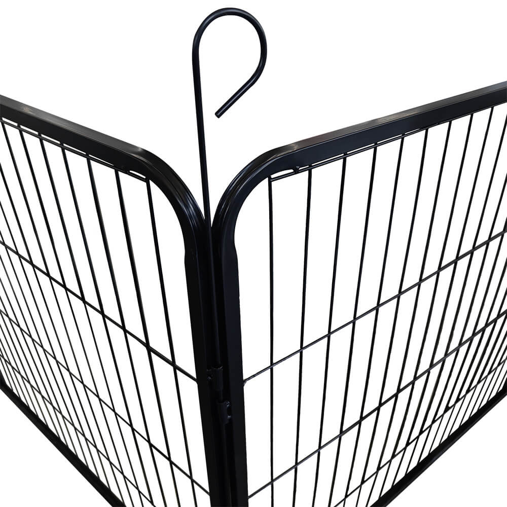 Welpenauslauf BARKI 80 x 60 cm / 8-teilig