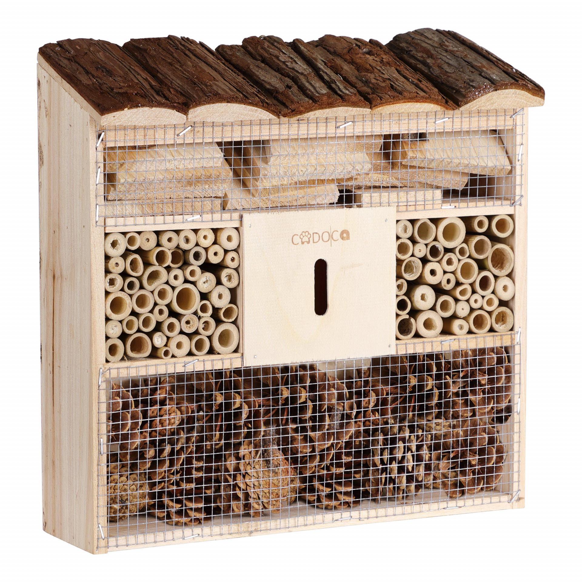 Insektenhotel Nistkasten 30,5x9,5x31cm