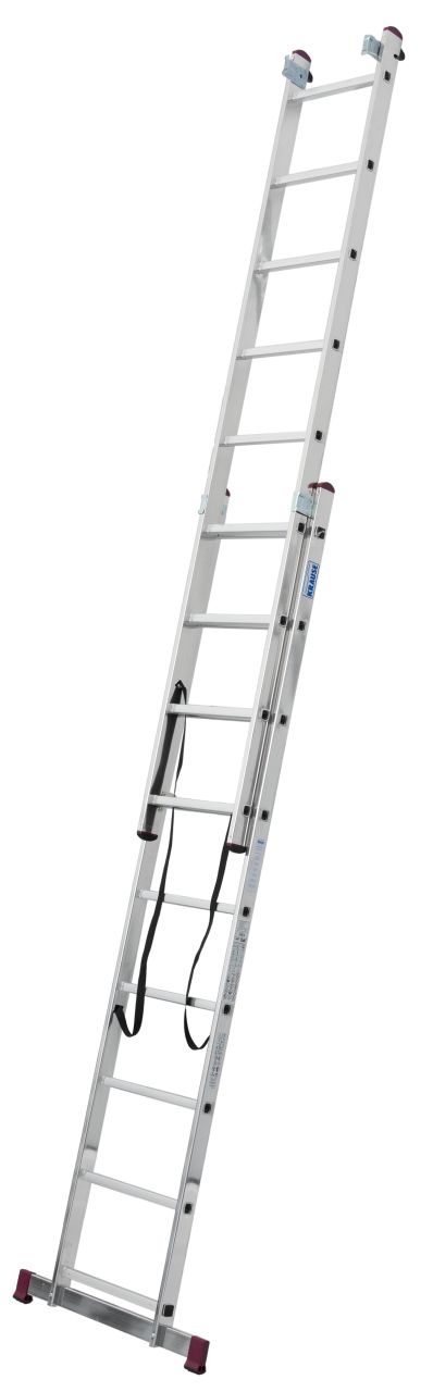 CORDA Vielzweckleiter 3x9 Sprossen