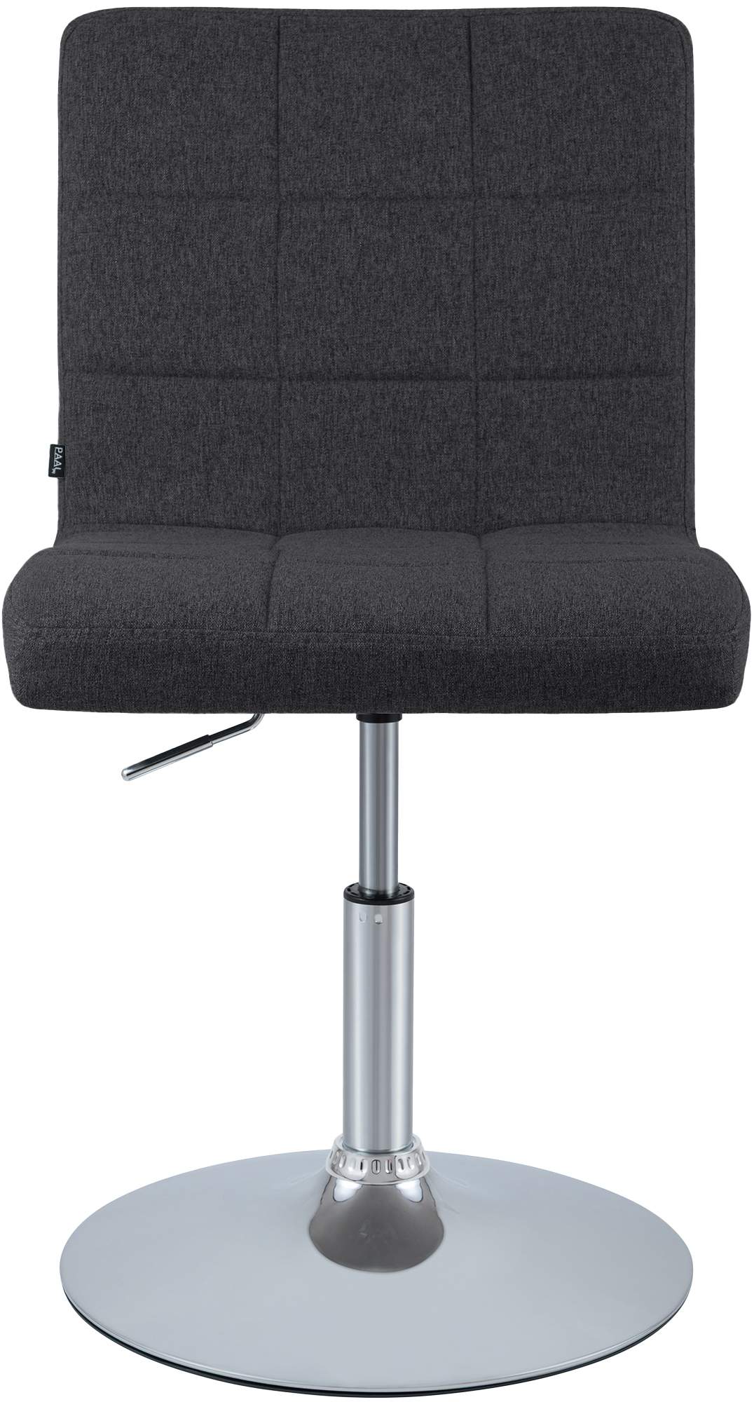 Stuhl Ricky Stoff, schwarz
