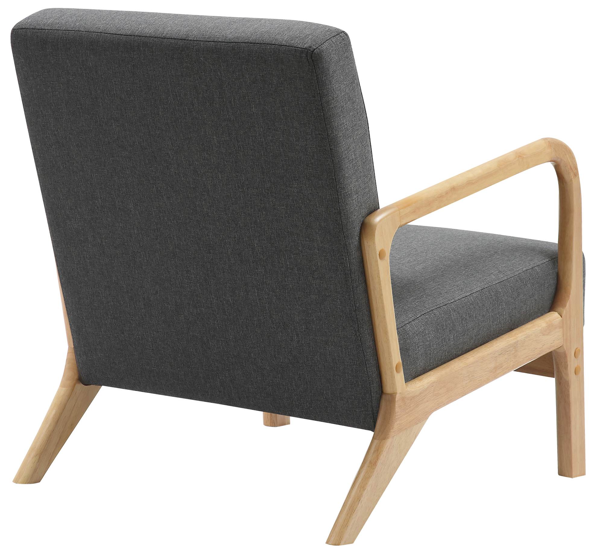 Sessel Hibbing Stoff, dunkelgrau