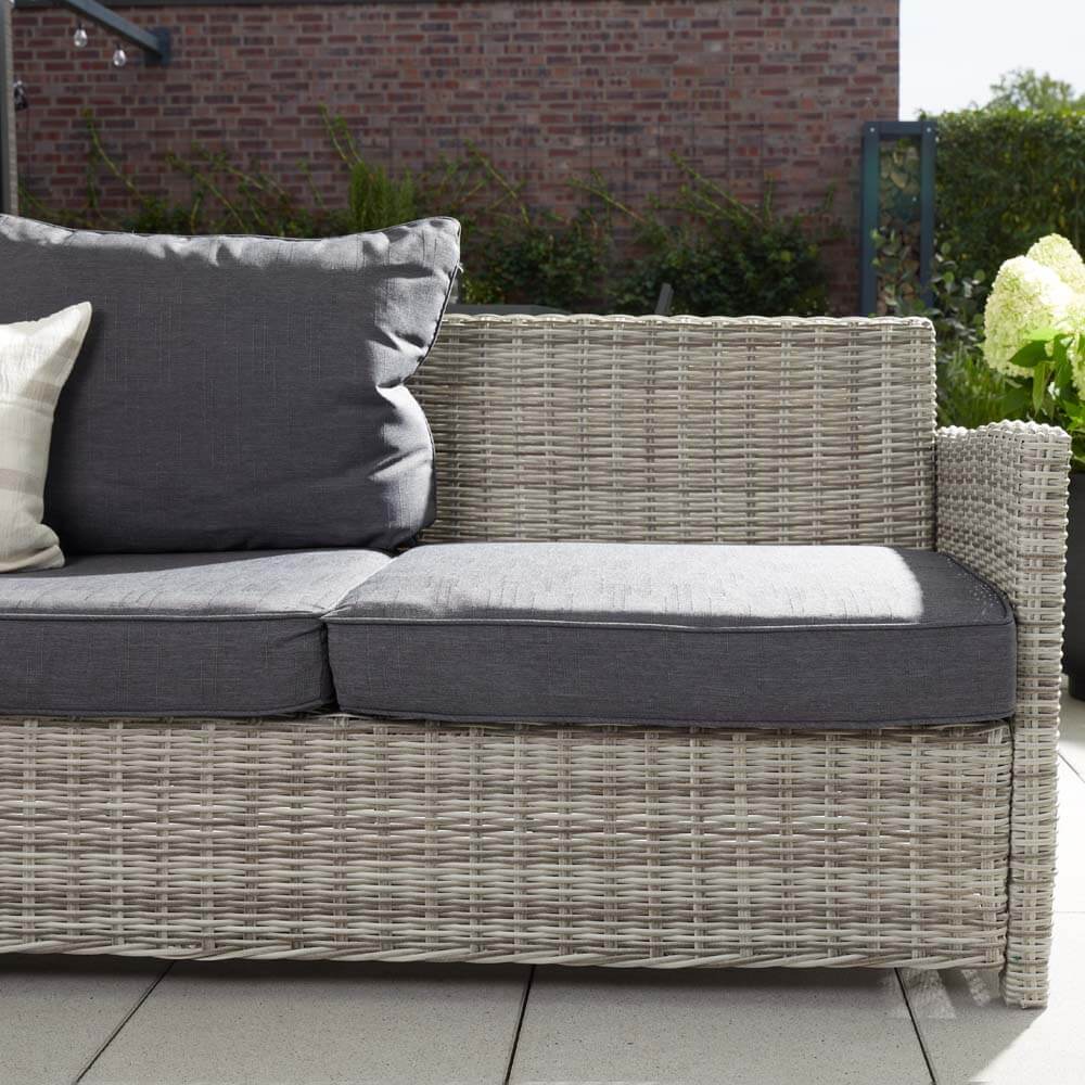 Rattan Sitzgruppe inkl. Tisch BAHIA