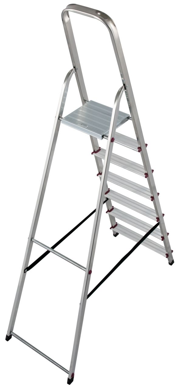 CORDA Stufen-Stehleiter 1x7 Stufen