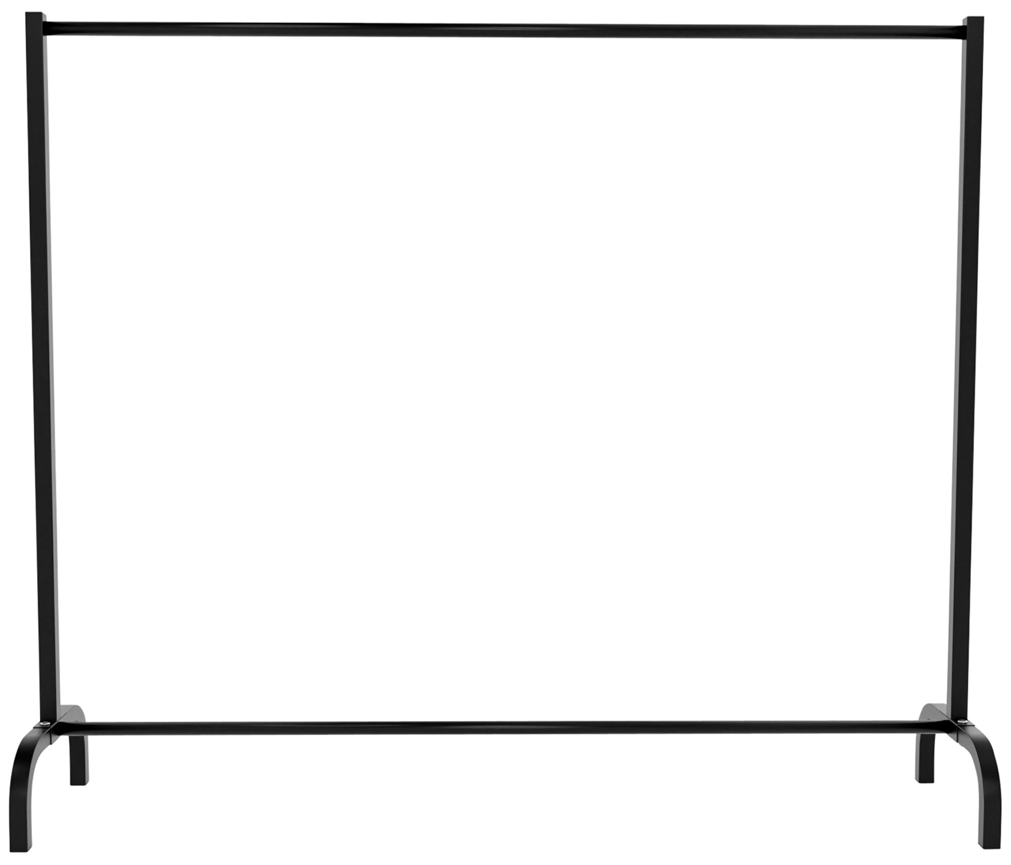 Kleiderständer Lara 150x38x120, schwarz