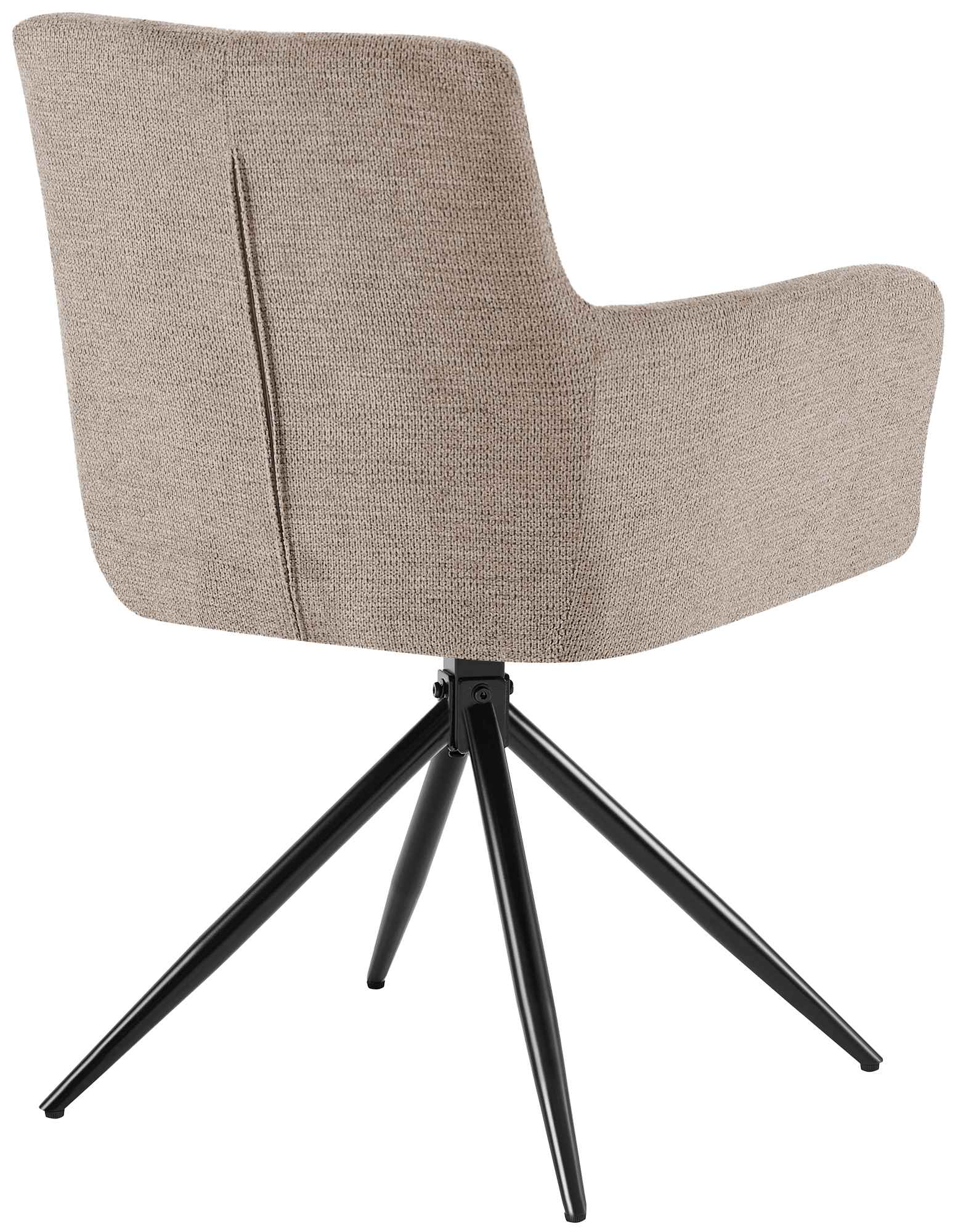 Esszimmerstuhl Jonah Stoff, taupe