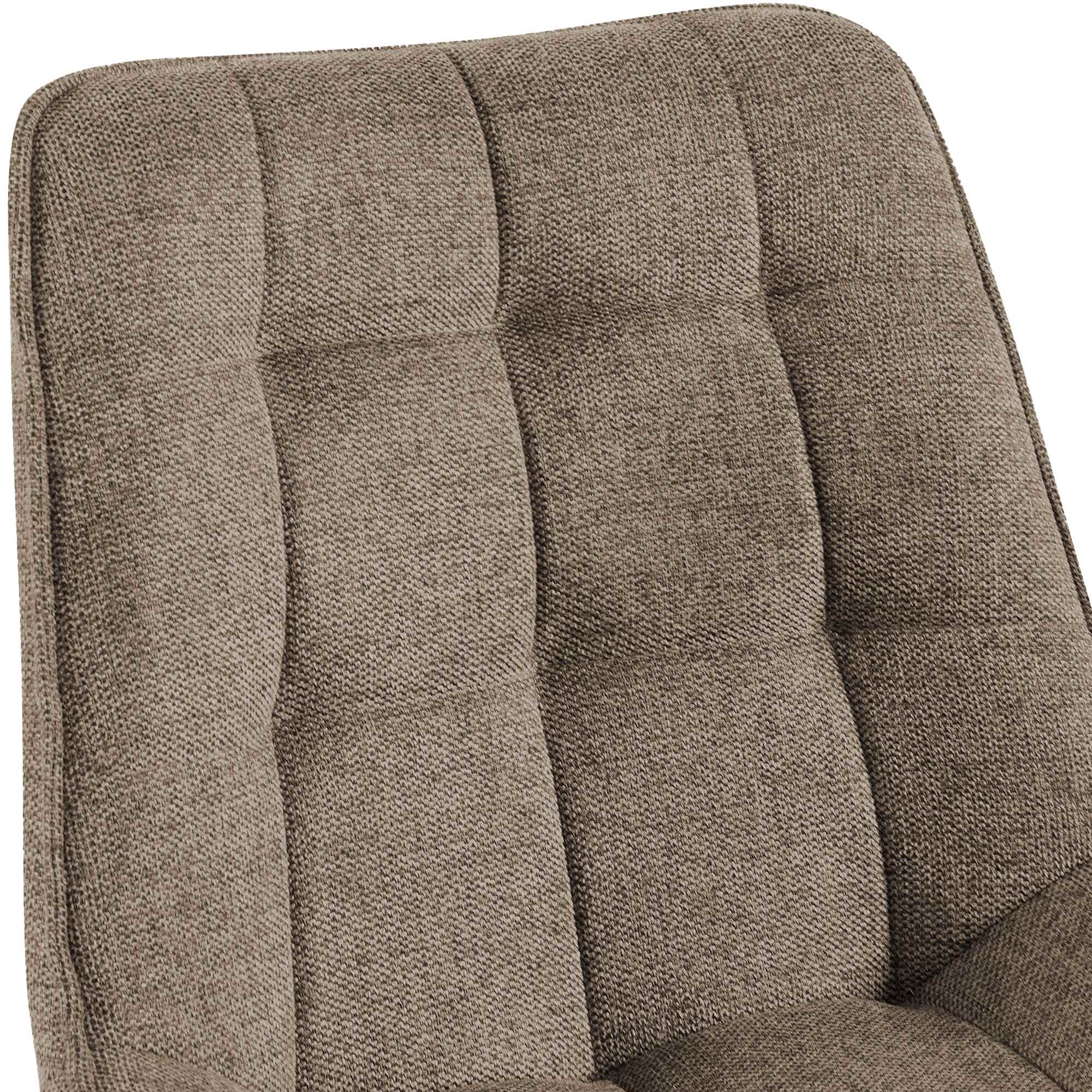 Stuhl Colby Stoff, taupe