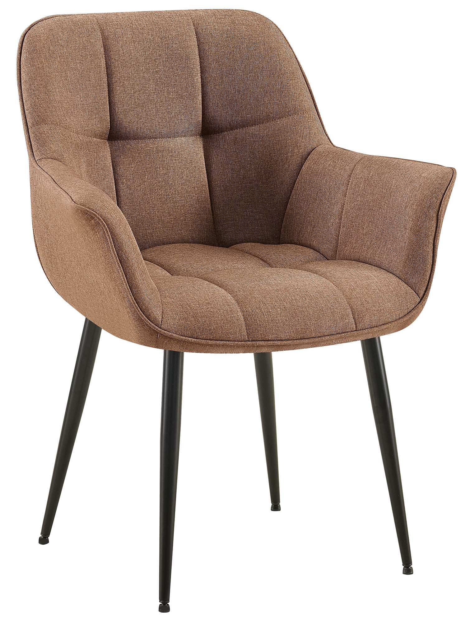 Esszimmerstuhl Roseville Stoff, taupe