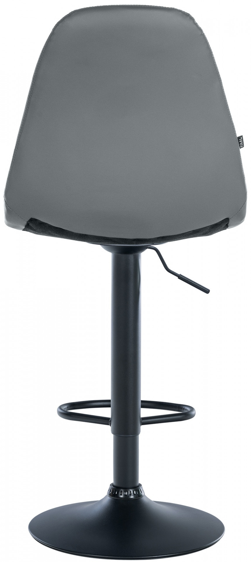 Barhocker Elmore Kunstleder B, grau