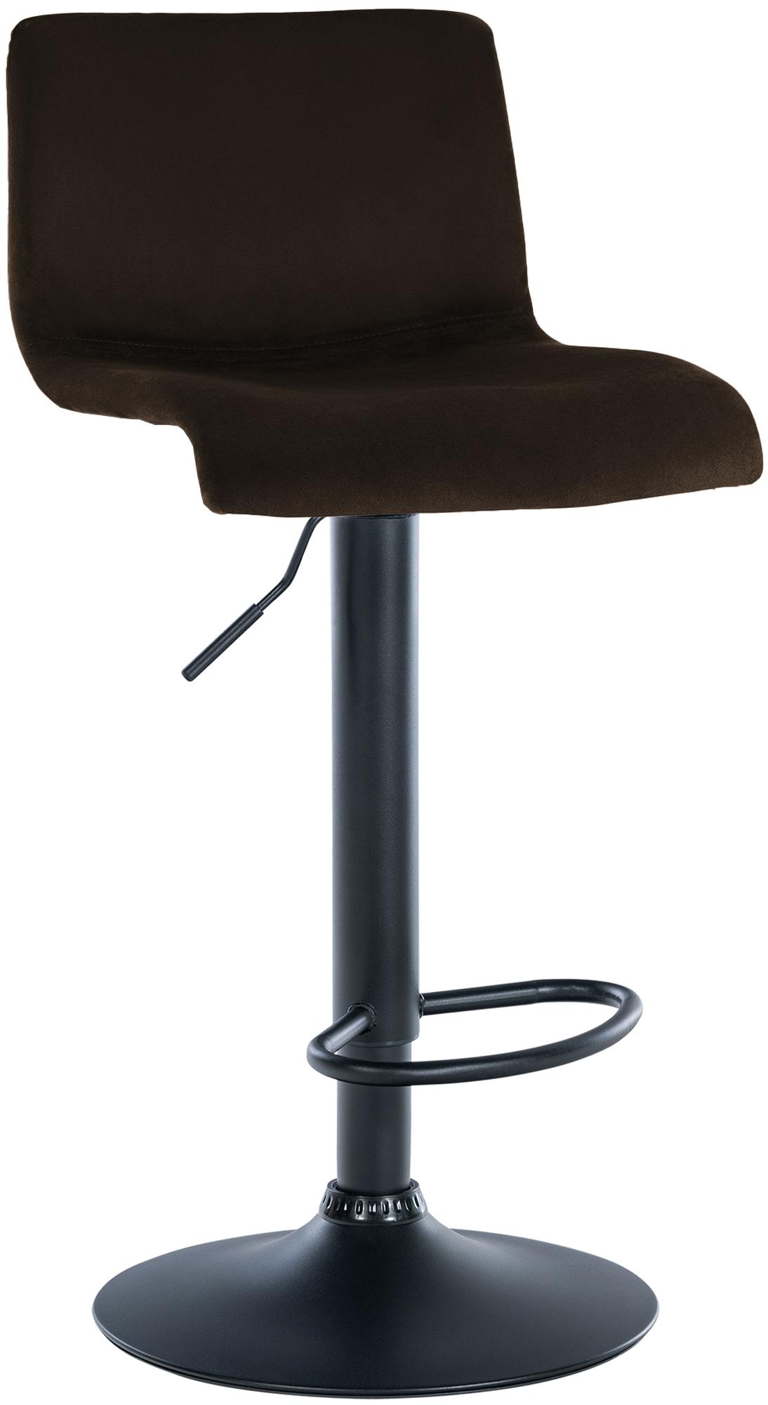 Barhocker Hoover Samt B, braun