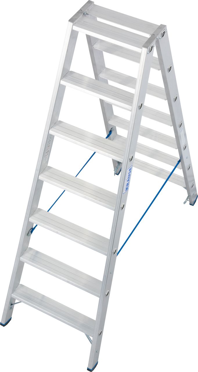 STABILO Stufen-Doppelleiter 2x7 Stufen