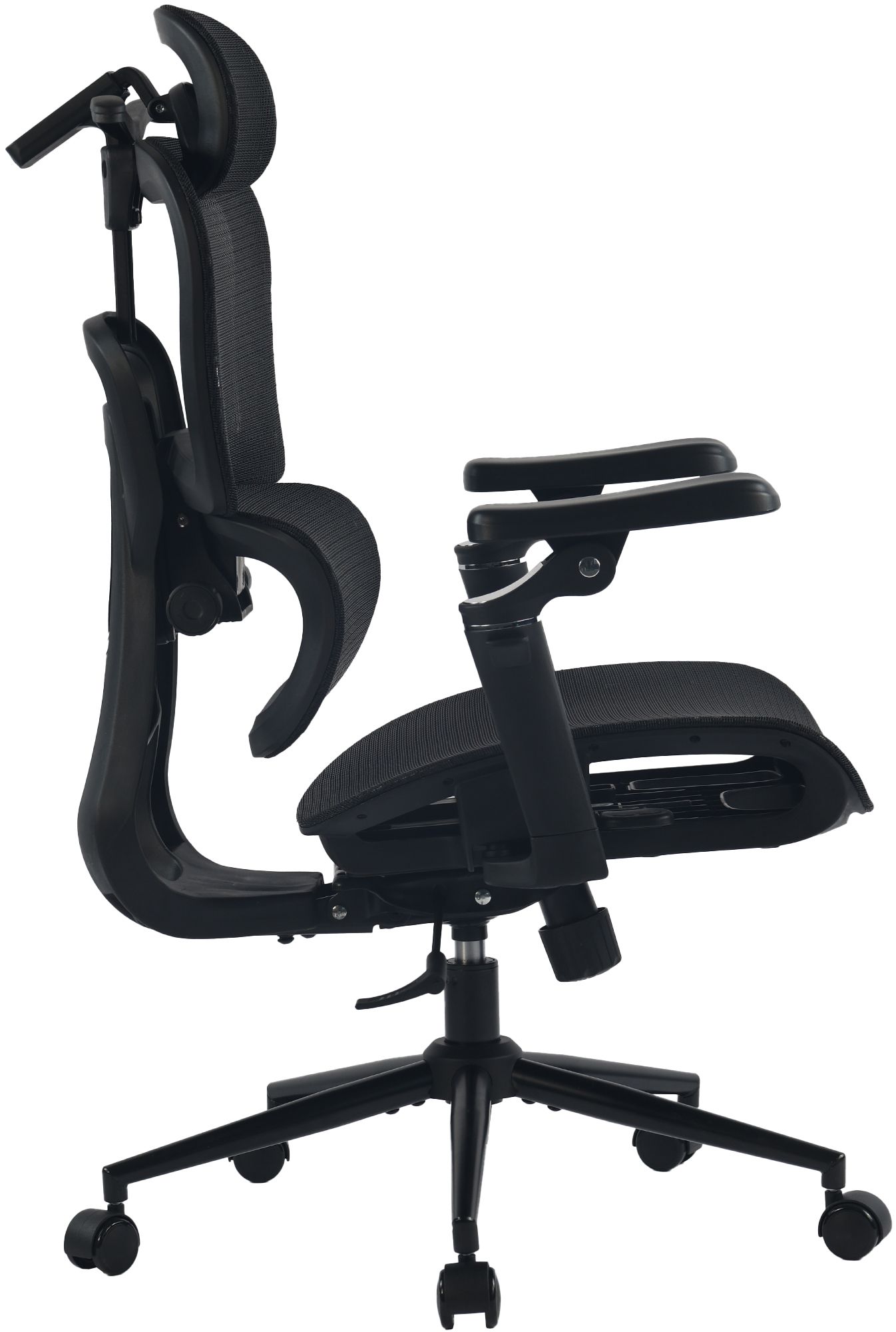 Bürostuhl Jenson, schwarz