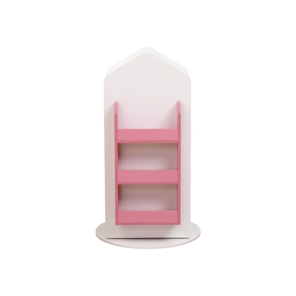 Kinderregal drehbar JUNA - 60 x 60 cm Pink