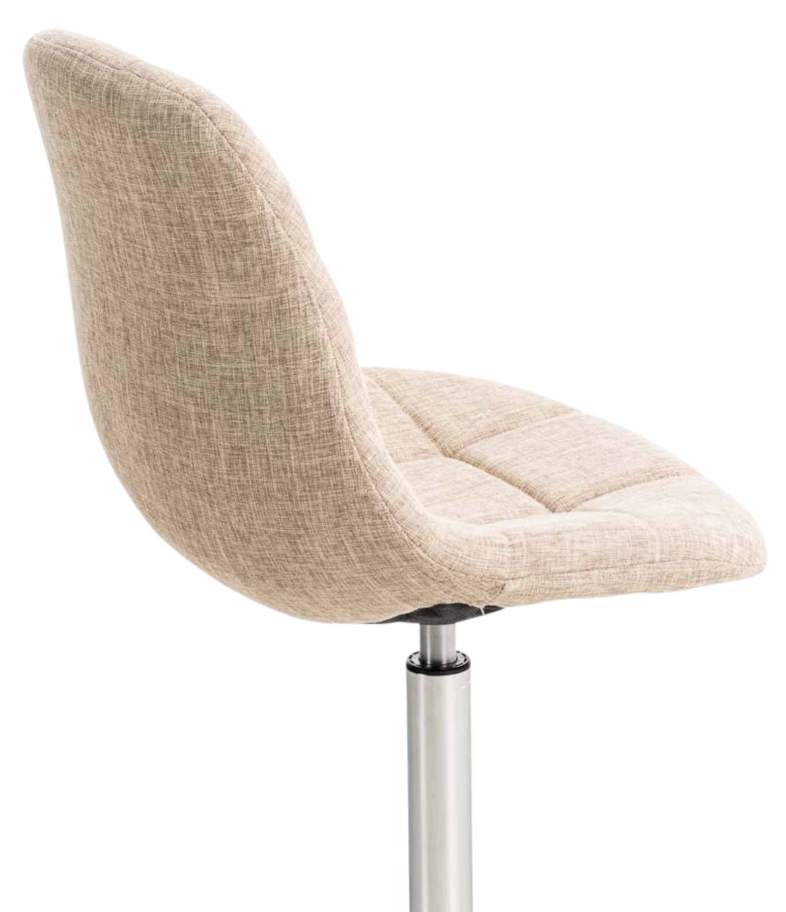 2er Set Stühle Emil Stoff, creme
