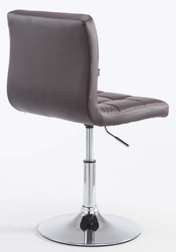 2er Set Lounger Palma V2 Kunstleder, braun