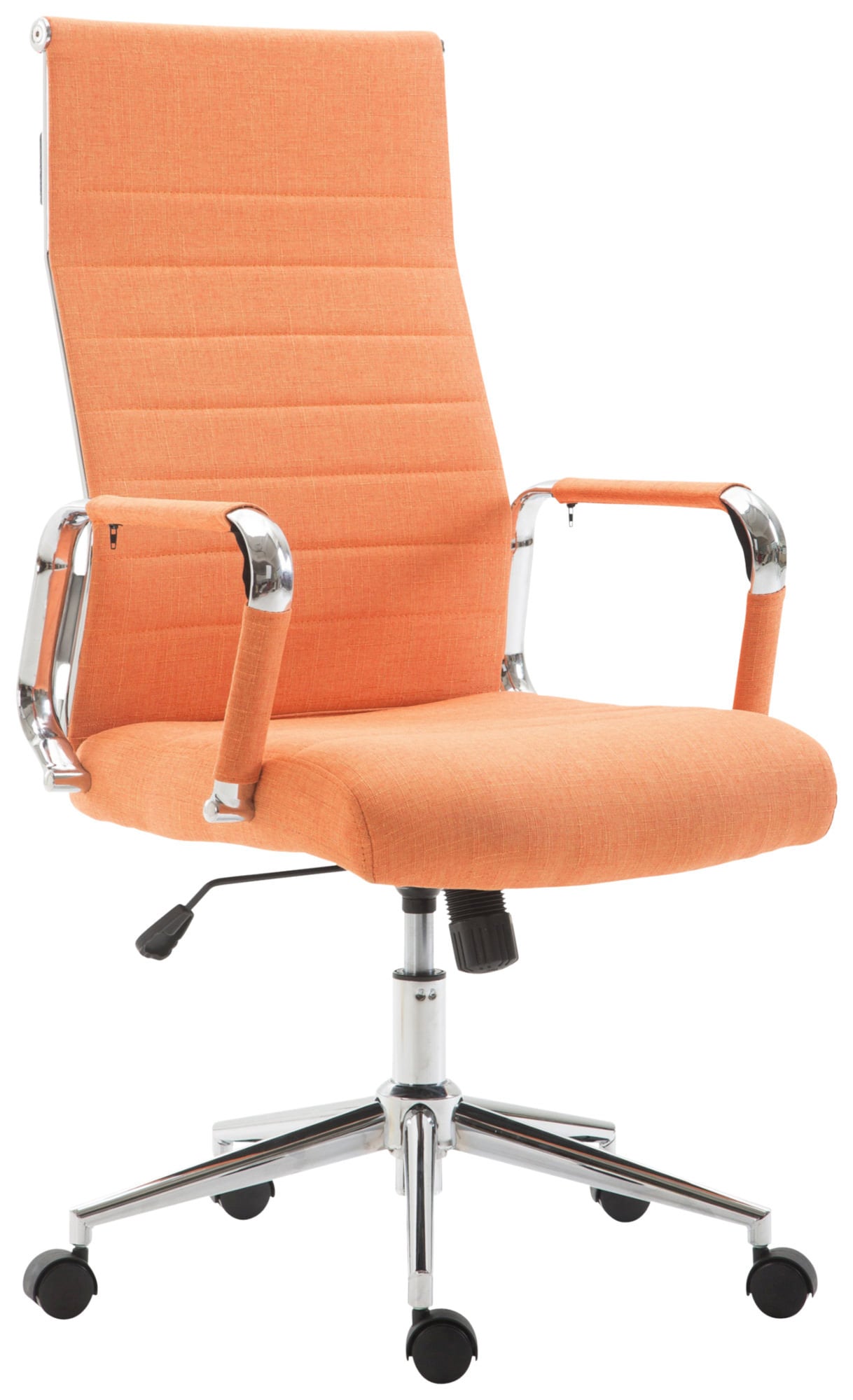 Bürostuhl Kolumbus Stoff, orange