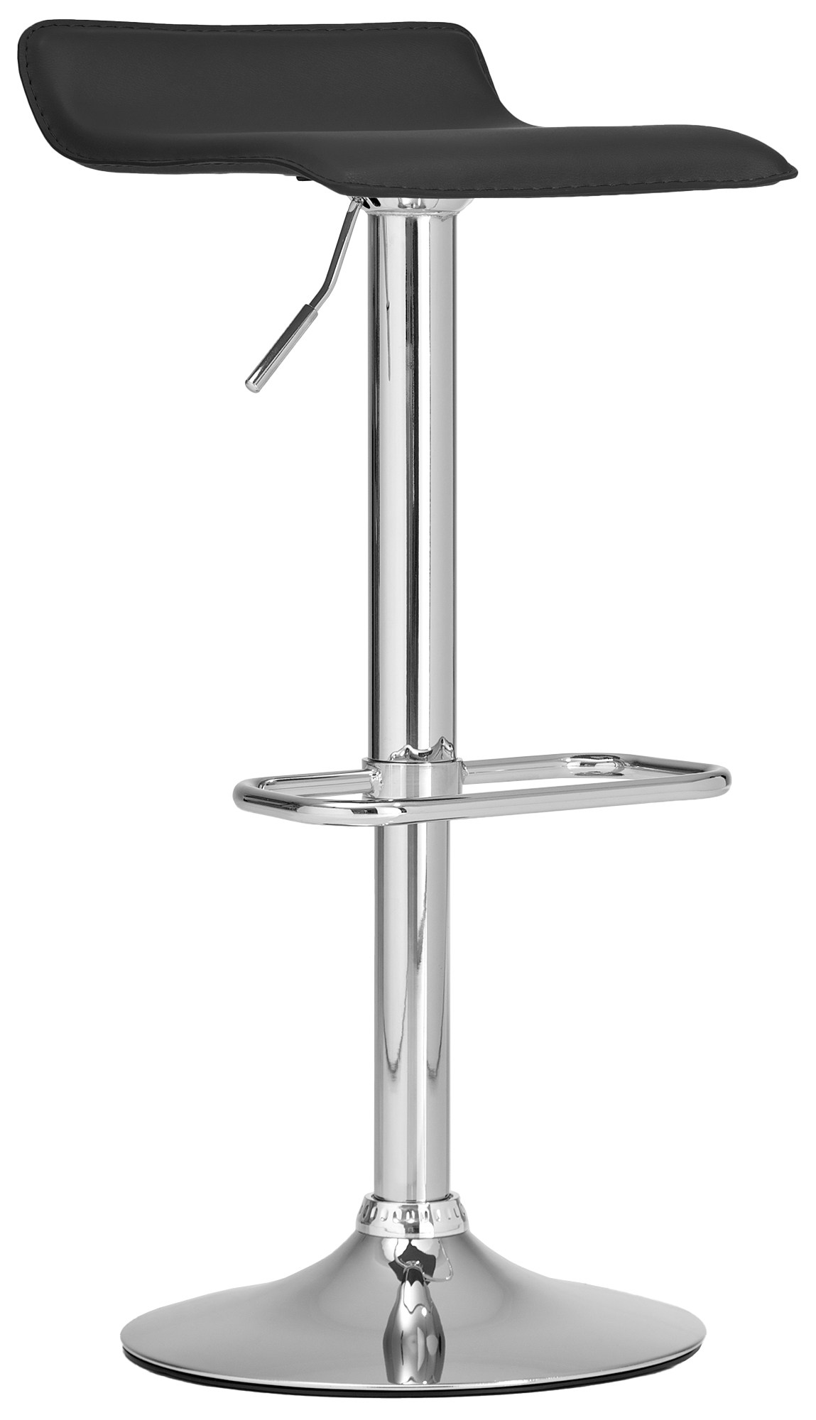 Barhocker DYN, schwarz