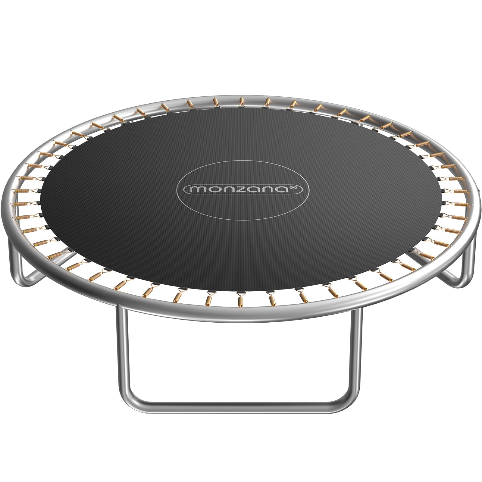 Trampolin Sprungtuch Schwarz Ø427cm