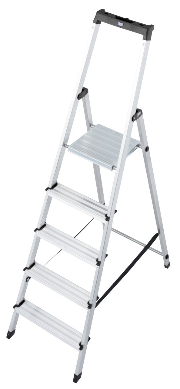 MONTO Stufen-Stehleiter Solidy, 1x5 Stufen