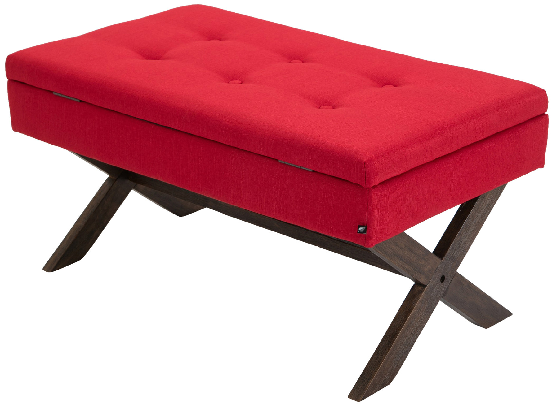 Sitzbank Namaro Stoff antik, rot
