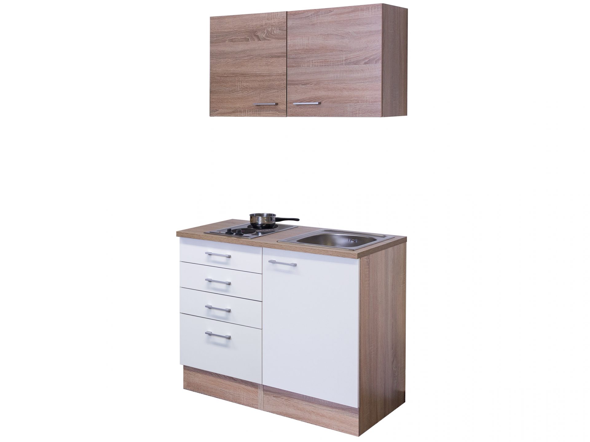 Miniküche SAMOA 100 cm mit E-Geräten