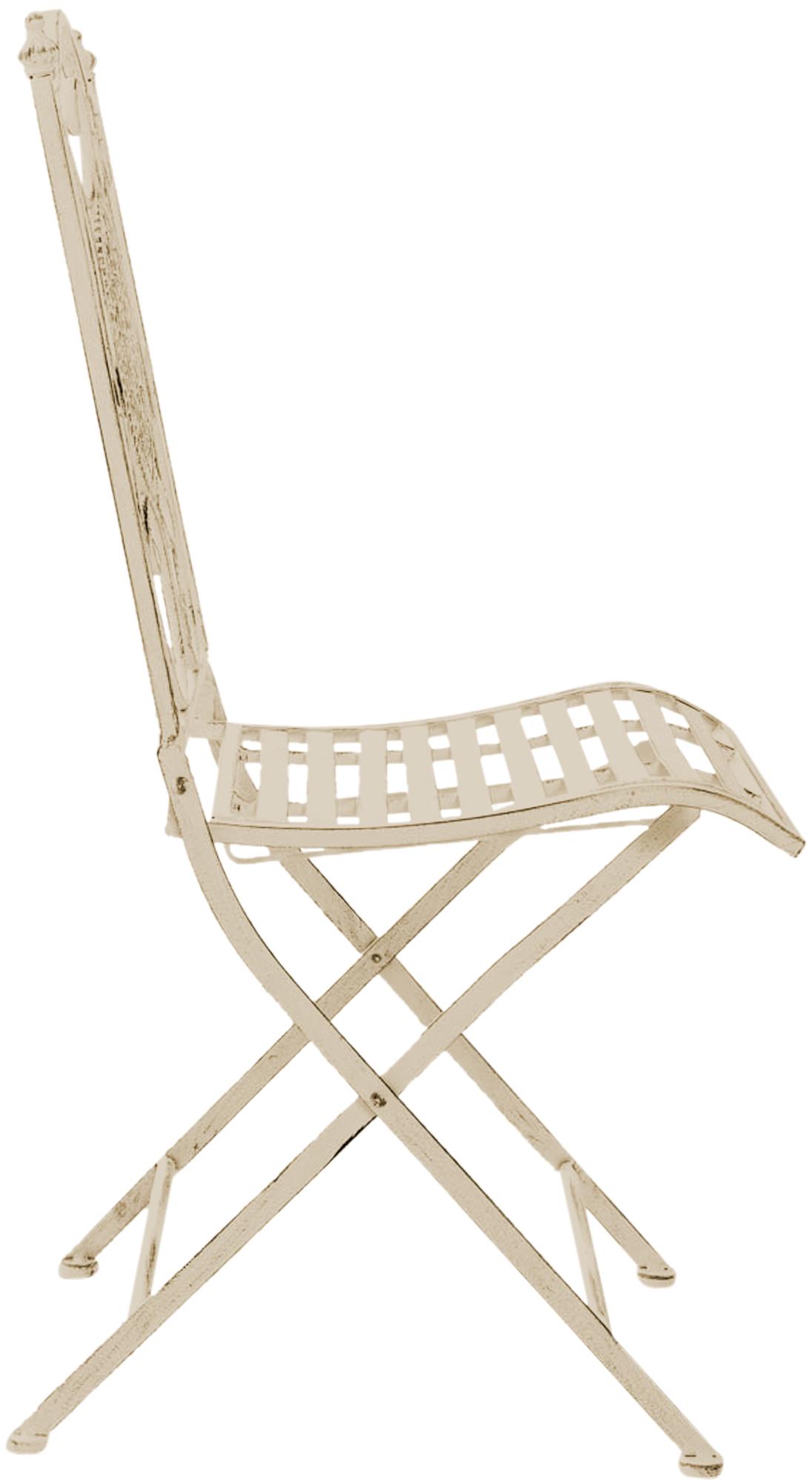 2er Set Stühle Sibell, antik-creme