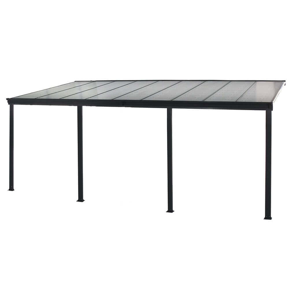Terrassenüberdachung SOLIS - 618 / 625 x 303 / 300 x 278 / 226 cm