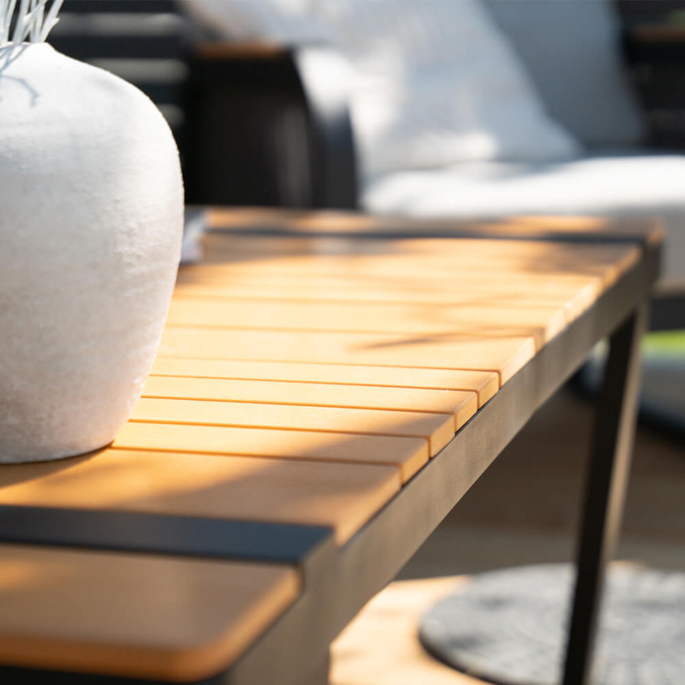 Gartenlounge Aluminium MARABA - Für 5 Personen
