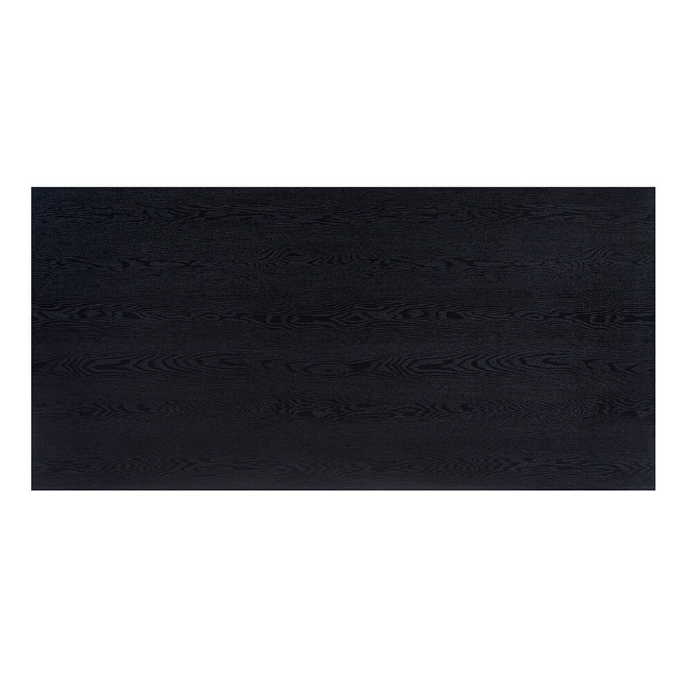 Esstisch Eckig AVENCIA inkl. Sternfuß - 160 x 100 cm Dark Oak