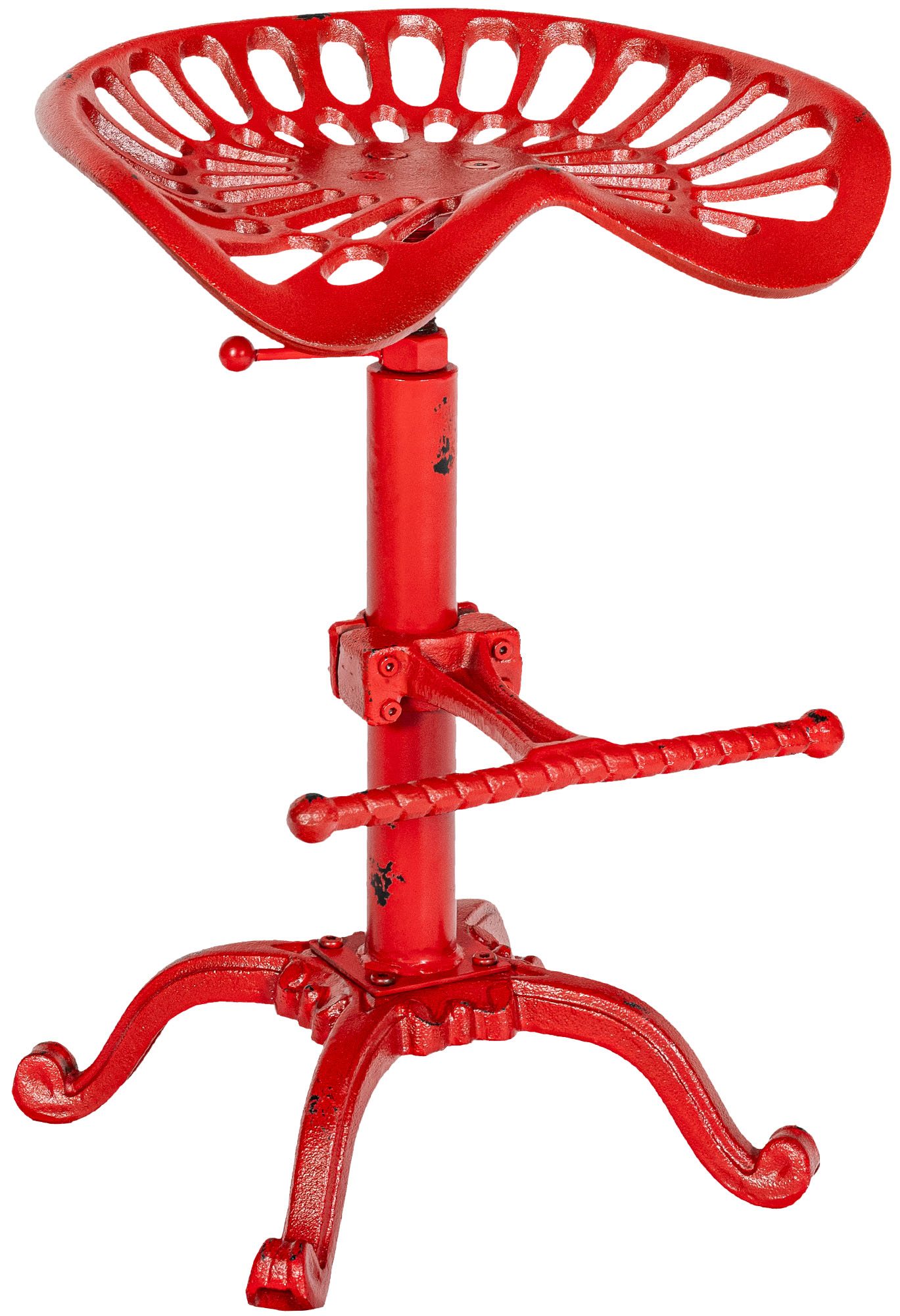 Barhocker Butch, rot