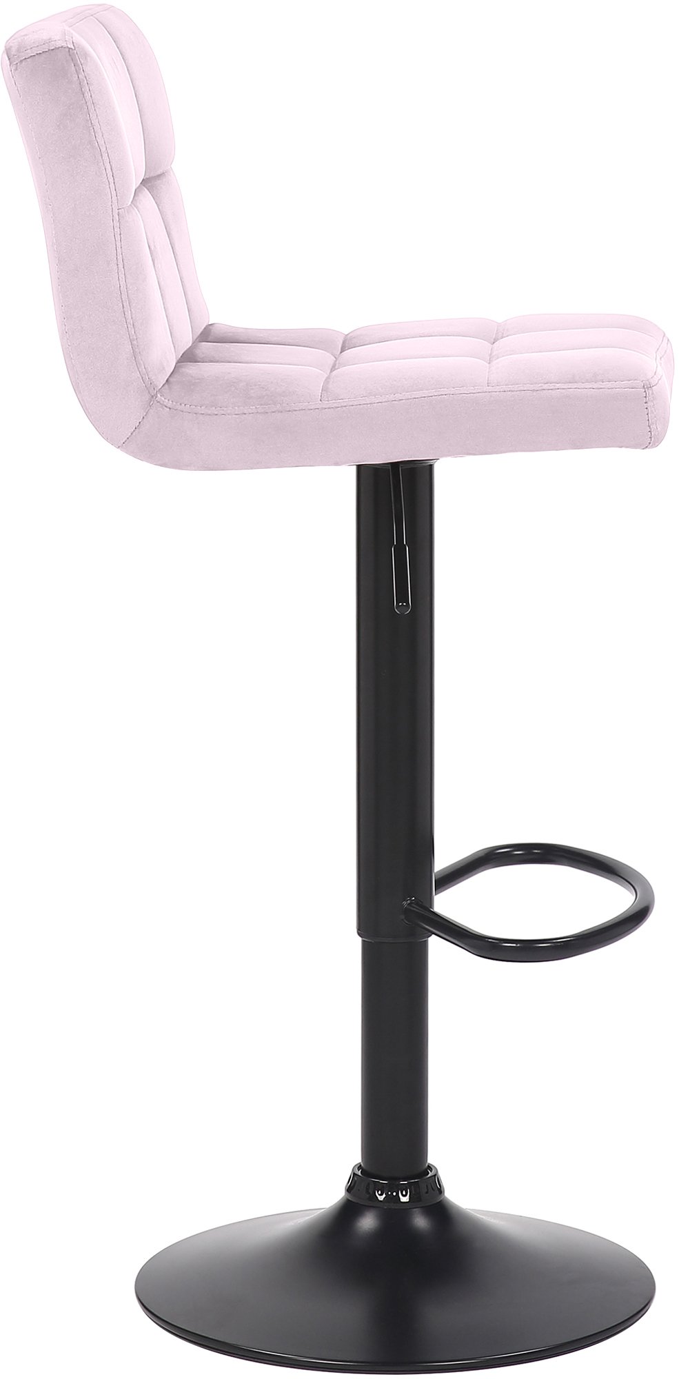 Barhocker Feni Samt, rosa