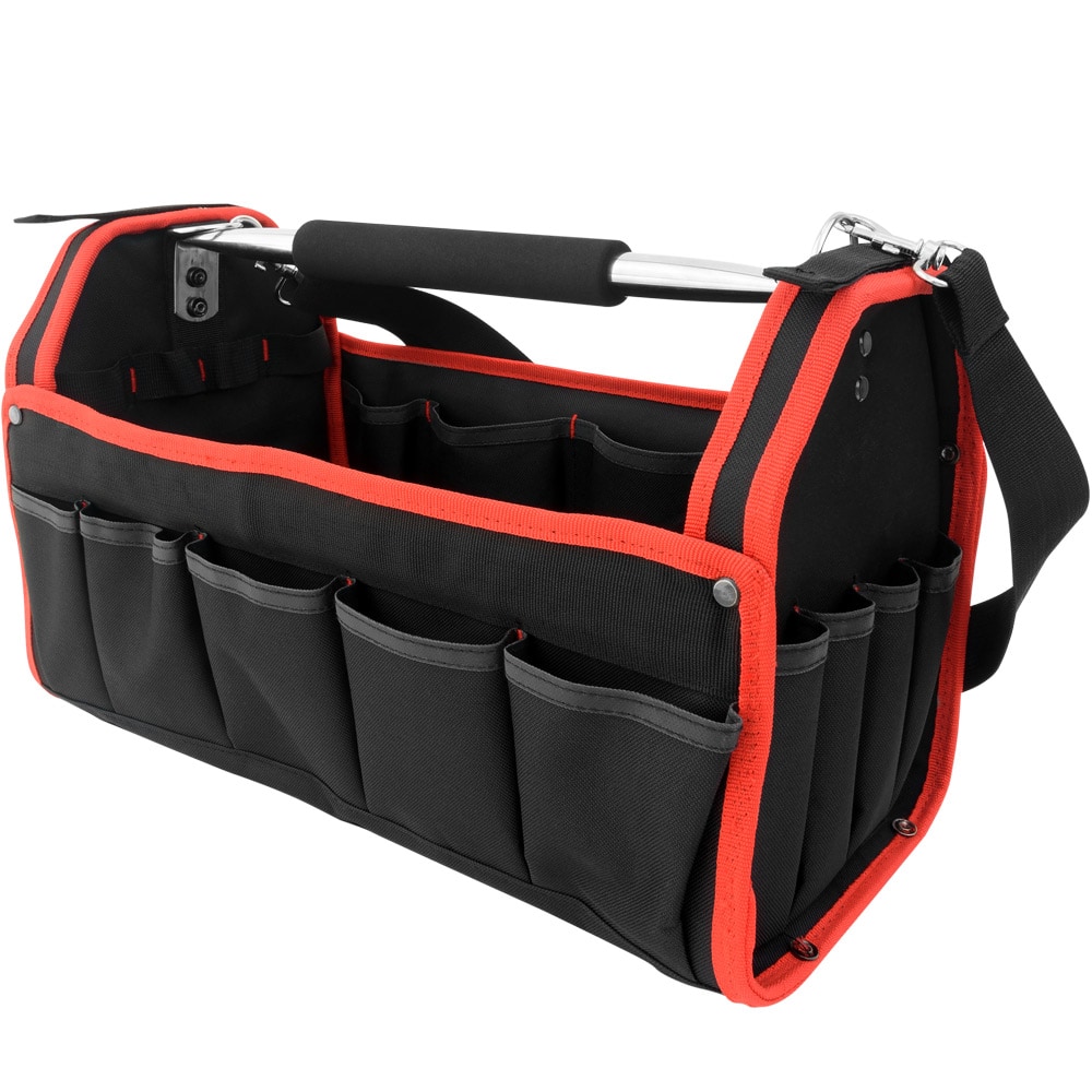 Werkzeugtasche Schwarz/Rot 42cm