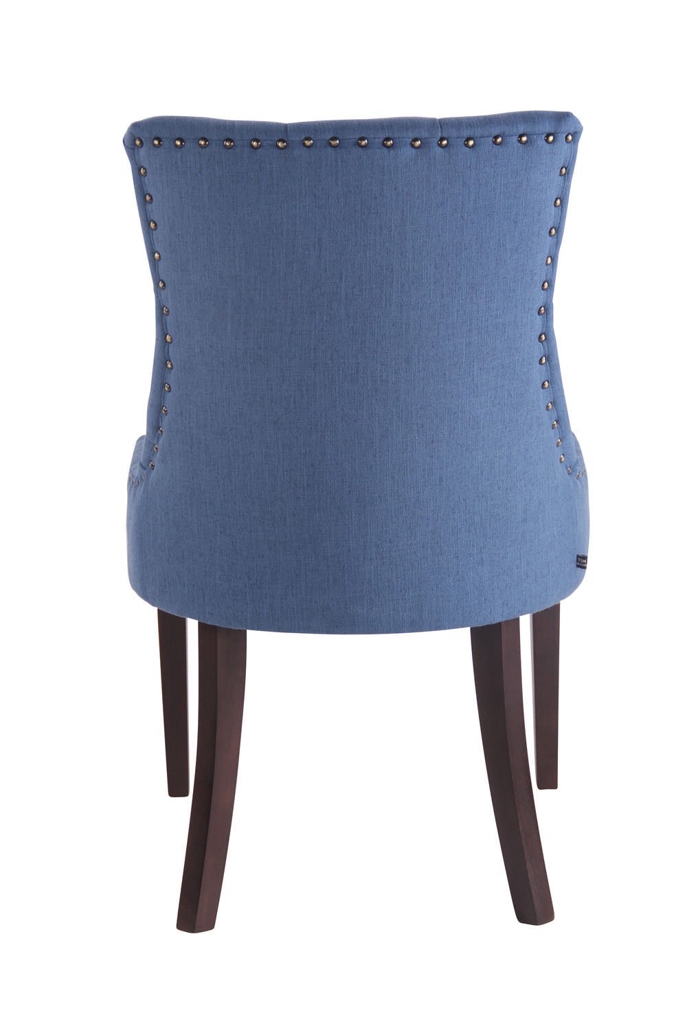 Esszimmerstuhl Aberdeen Stoff antik, blau