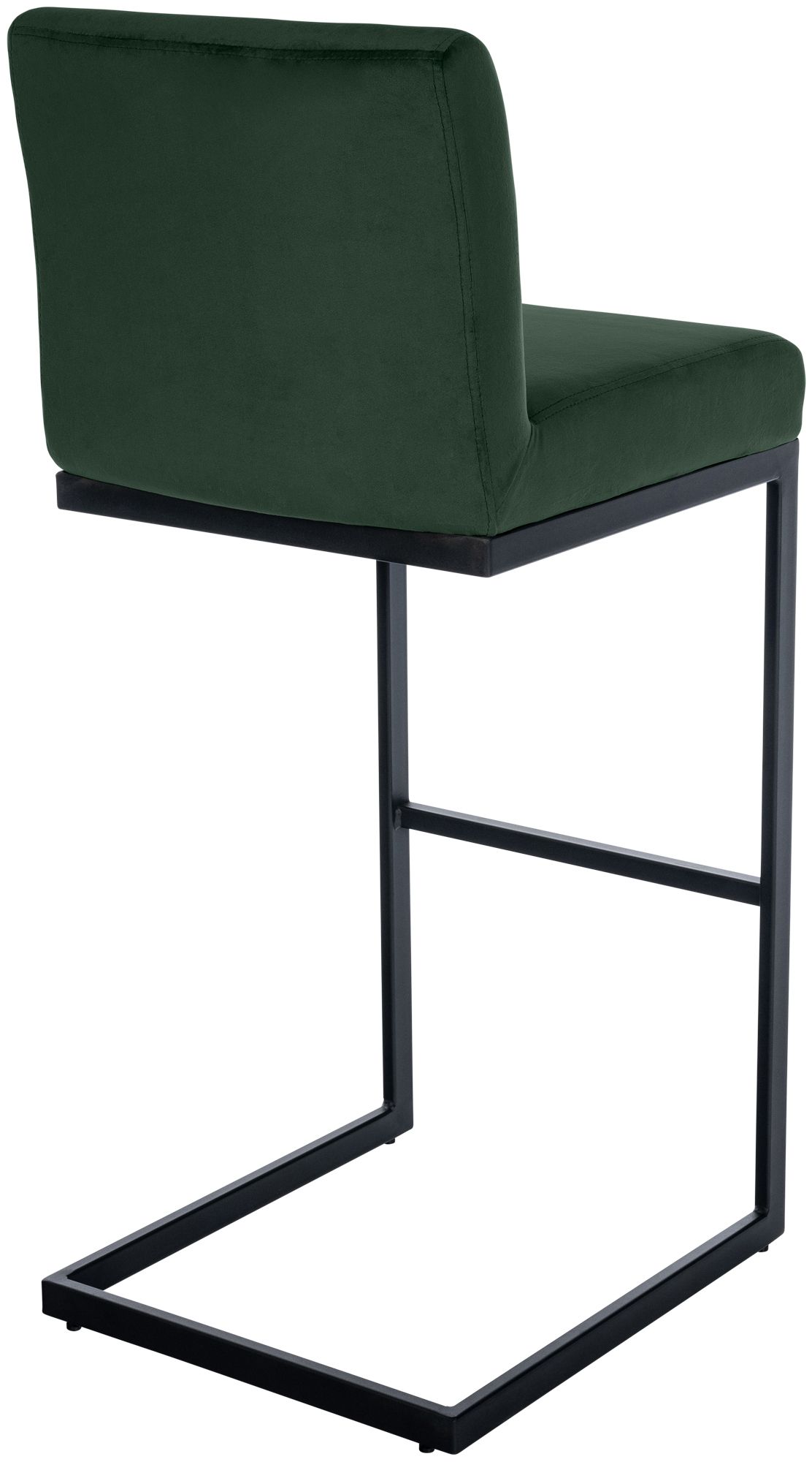Barhocker Hopewell Samt B, grün