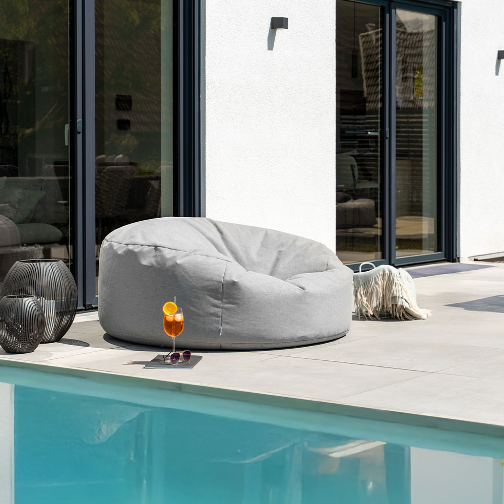 XXL Outdoor Sitzsack CLOUD - Hellgrau