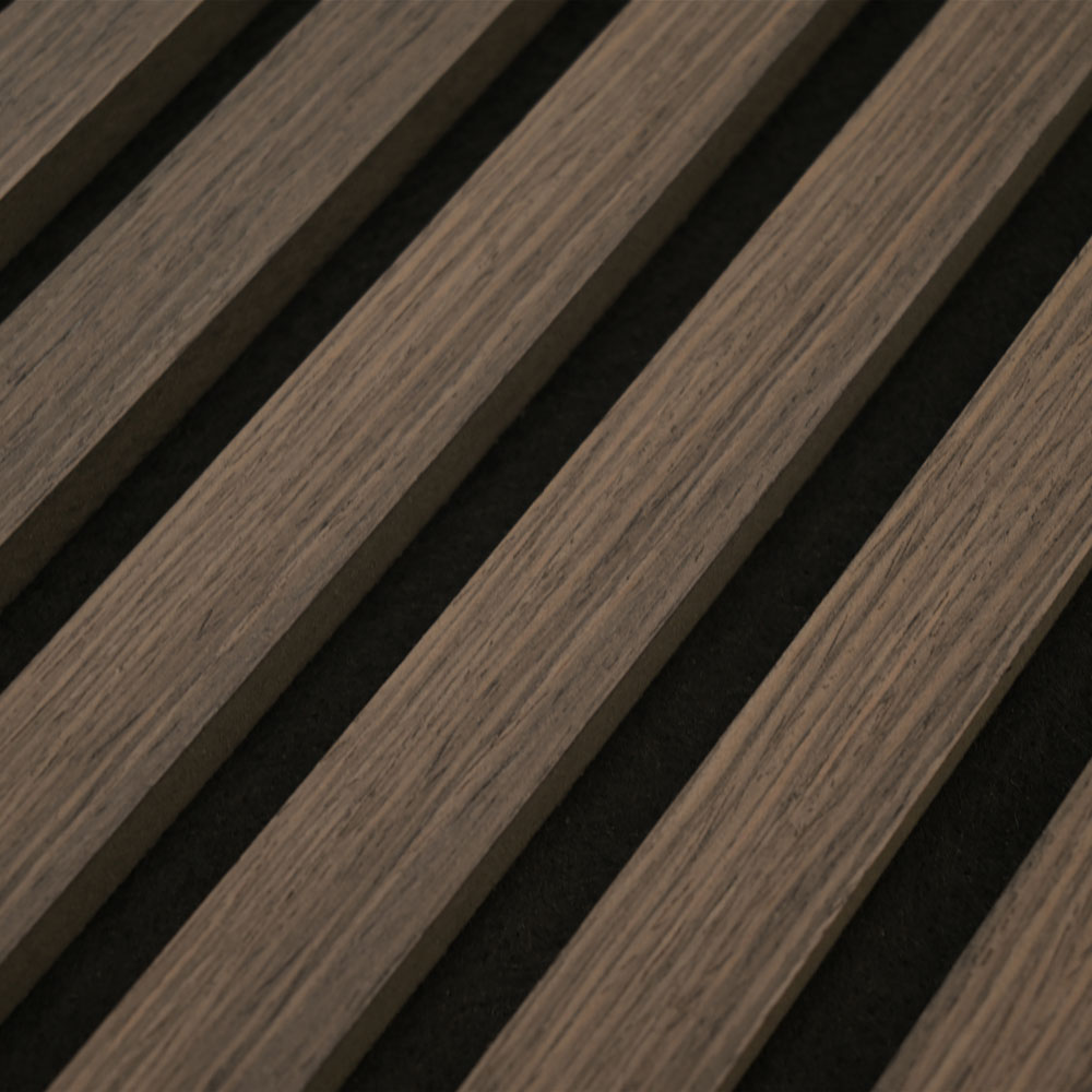 Akustikpaneel SONIC - 80 x 40 cm Smoked Oak