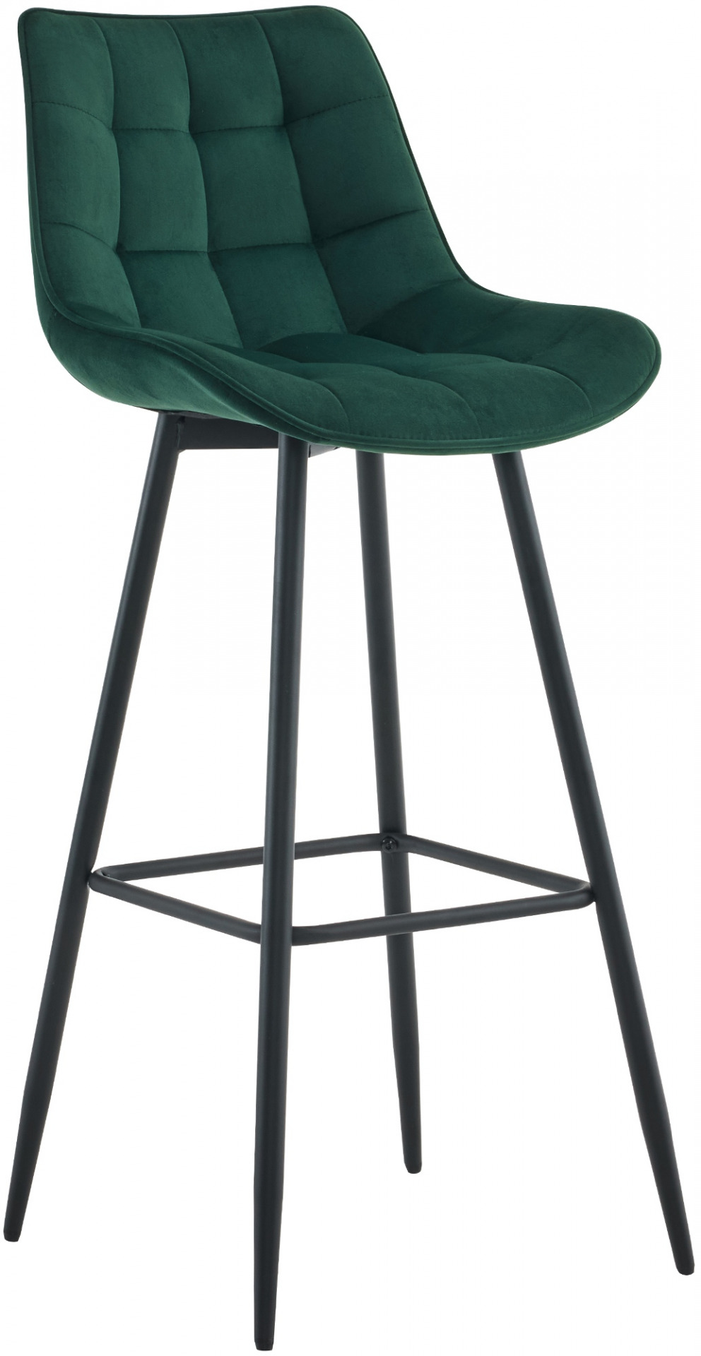 Barhocker Dartford Samt, grün