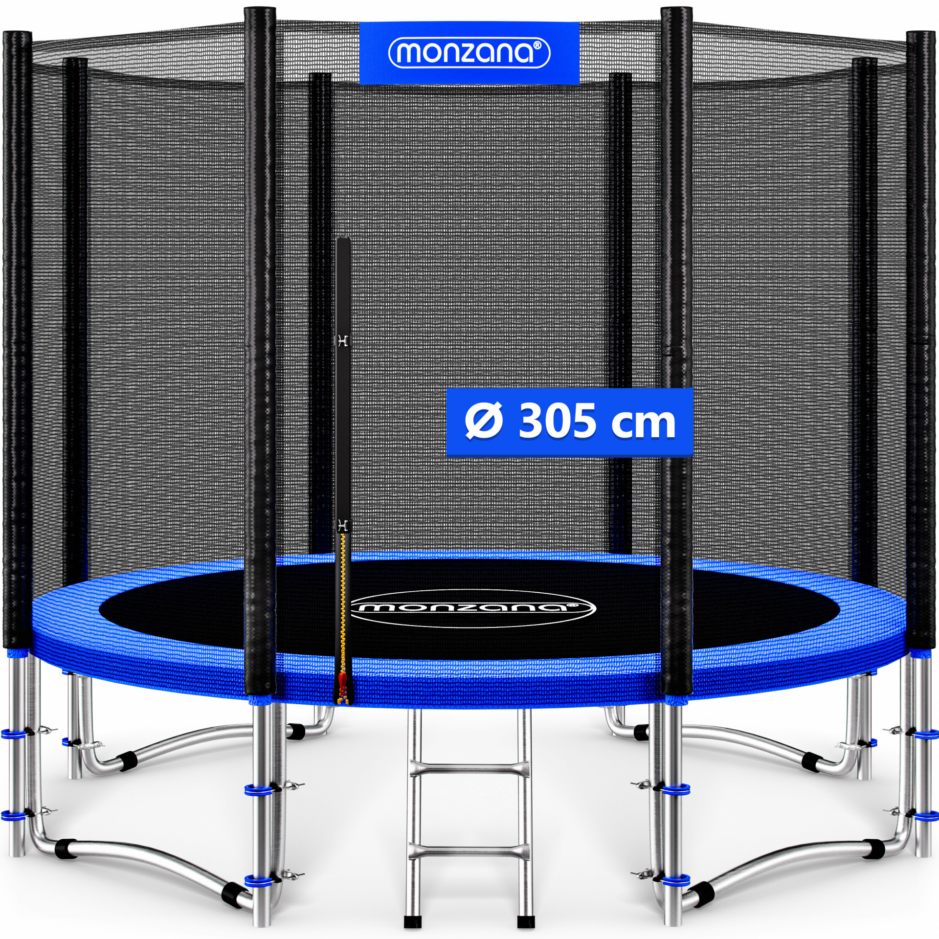 Trampolin Ø305cm inkl Sicherheitsnetz TÜV SÜD GS