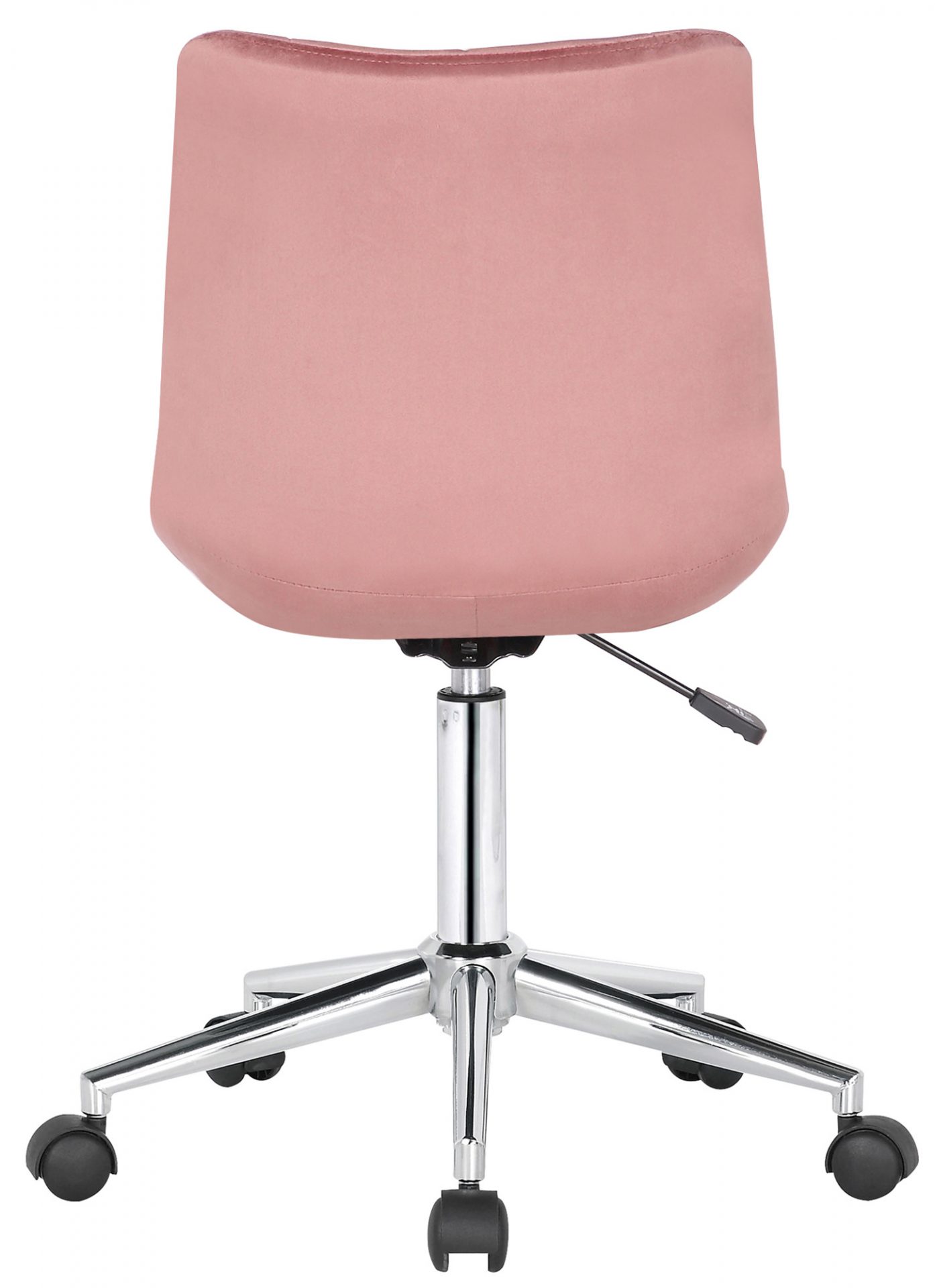 Bürostuhl Medford Samt, pink
