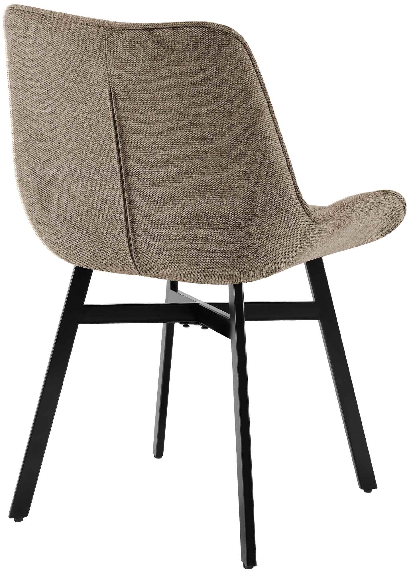 Stuhl Colby Stoff, taupe