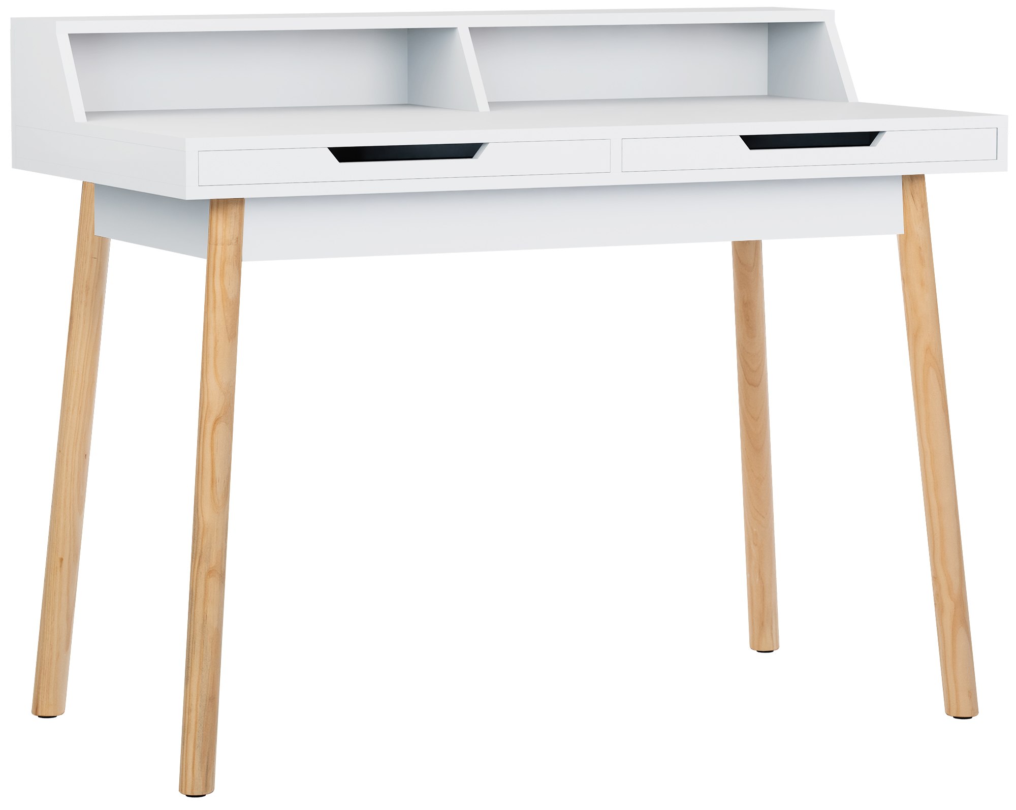 Schreibtisch Eaton 110 cm, weiß