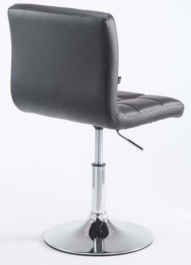 2er Set Lounger Palma V2 Kunstleder, schwarz