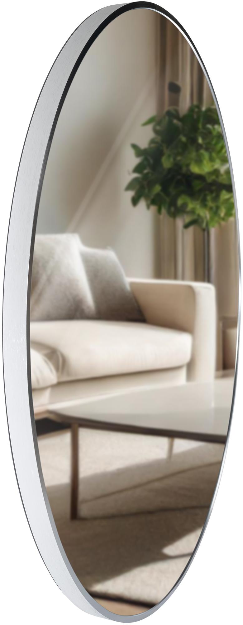 Wandspiegel Elsie XL, silber